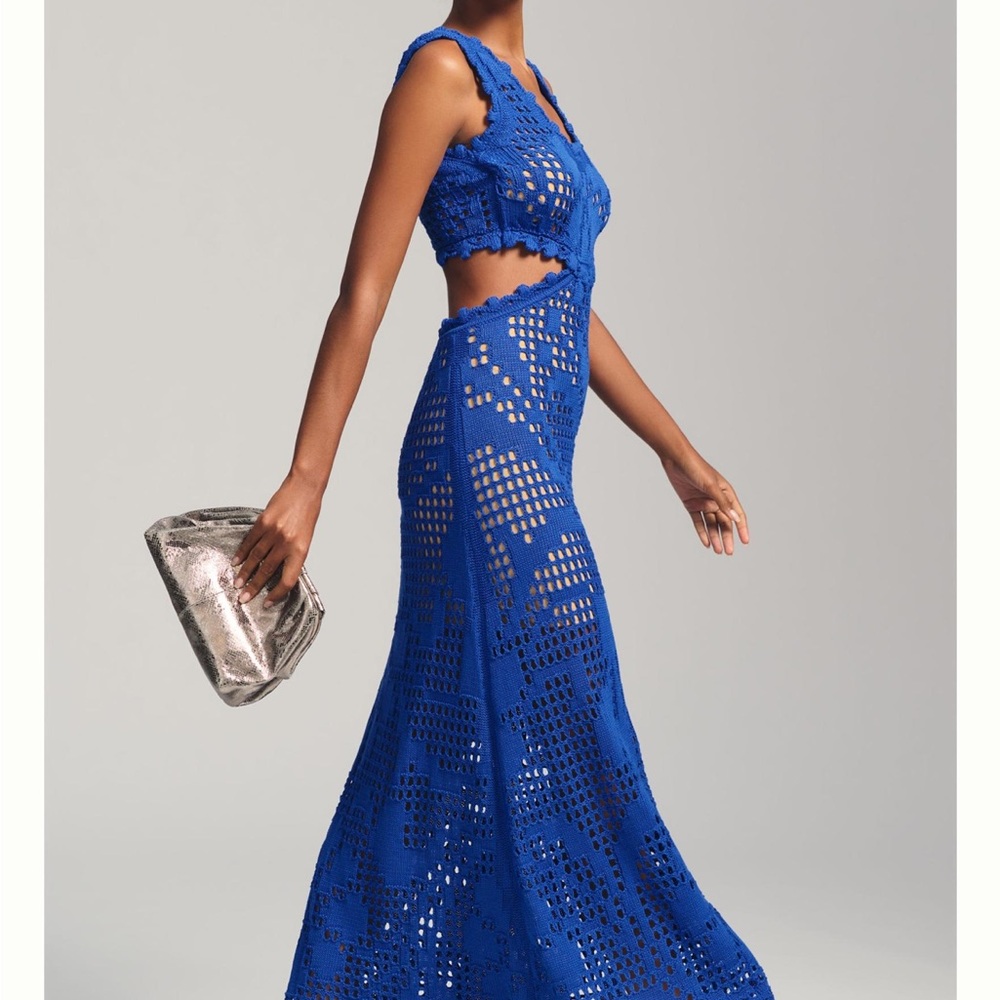 BNWT -Cobalt Anthropologie Dress